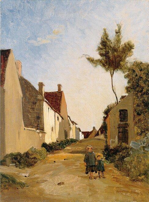 Frederic Bazille Wall Art
